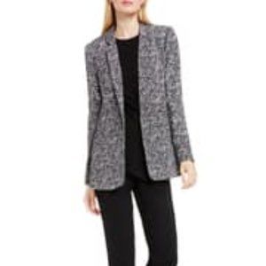 Vince Camuto Textured Tweed Boyfriend Jacket